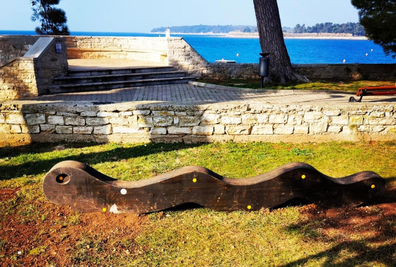 Lara Deluxe Superior 5 Star Apartment, Your Piece Of Heaven By The Sea & Park Novigrad  Exterior photo